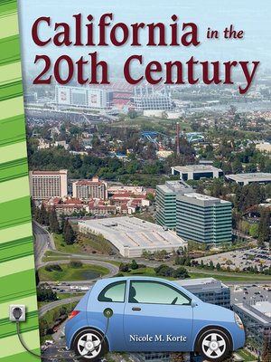 cover image of California in the 20th Century